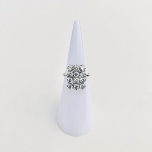 18ct. Gold Diamond Art Deco Ring. Circa 1930&#039;s. SUBSTANTIAL DISCOUNT applied Aug. 25. 