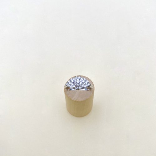 14ct. White Gold Diamond Ring. MASSIVE PRICE DROP - May 26.