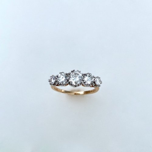 5 on sale diamond ring