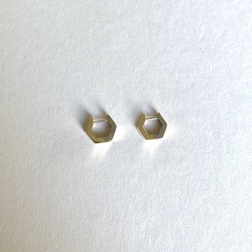 14ct. Solid Gold Huggies Earrings.