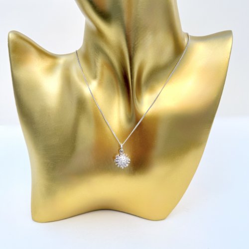 Child&#039;s / Teen&#039;s Silver Hedgehog Pendant.