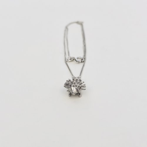 Child&#039;s / Teen&#039;s Silver Hedgehog Pendant.