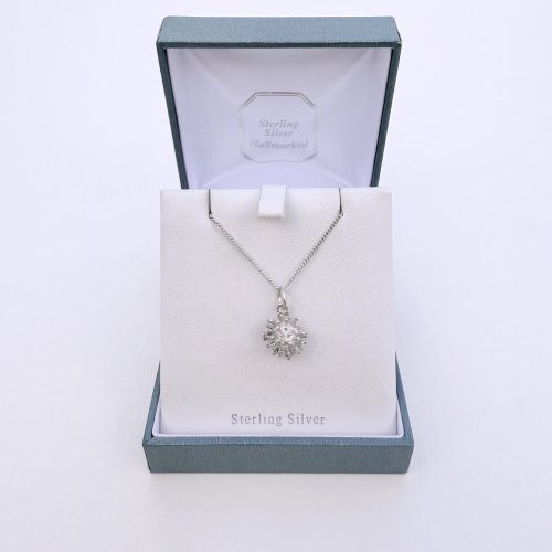 Child&#039;s / Teen&#039;s Silver Hedgehog Pendant.