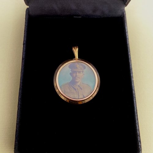 Edwardian Open Locket.