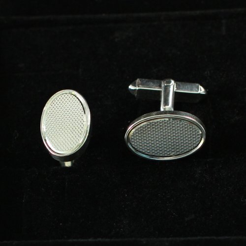 Pair sterling silver Cufflinks.