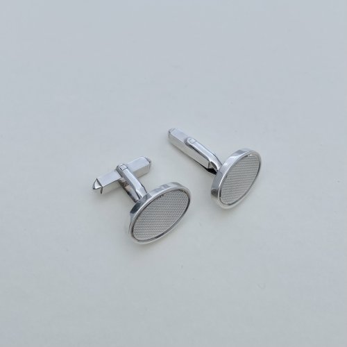 Pair sterling silver Cufflinks.