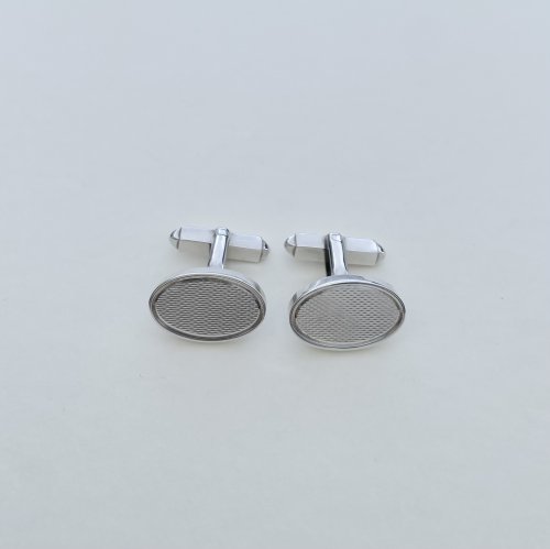 Pair sterling silver Cufflinks.