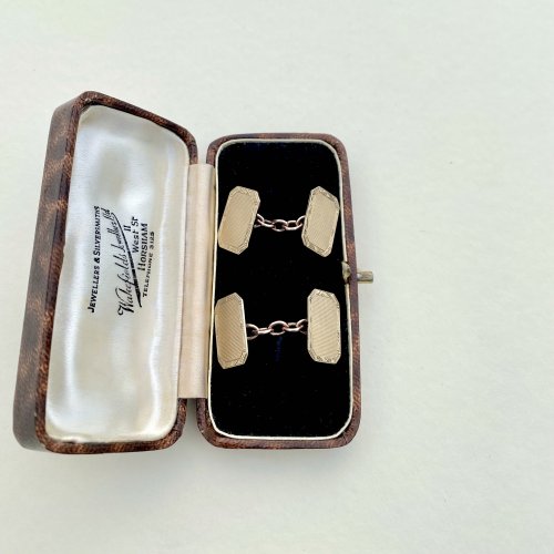 9ct. Solid Gold Cufflinks.