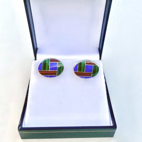 Deakin &amp; Francis Silver Cufflinks.