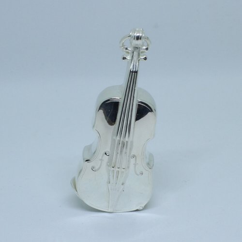 Antique Vesta Case in the form of a Cello.