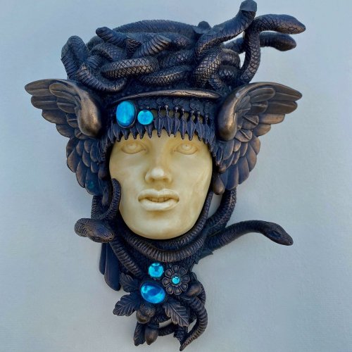 Medusa Candle-Holder.