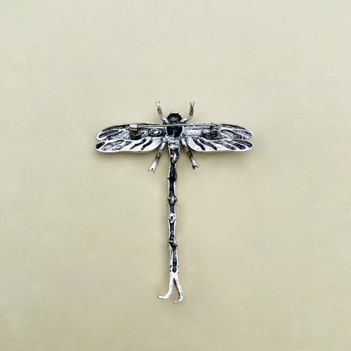 Dragonfly Brooch.  SOLD.