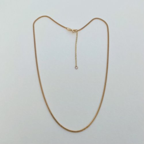 9ct. Gold Curb Link Neck Chain. NEW STOCK.