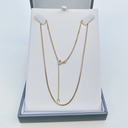 9ct. Gold Curb Link Neck Chain. NEW STOCK.