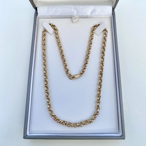 Quality 9ct. Gold Chain 35 gms. NEW STOCK. SOLD.