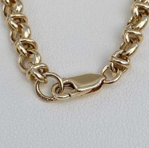 Quality 9ct. Gold Chain 35 gms. NEW STOCK. SOLD.