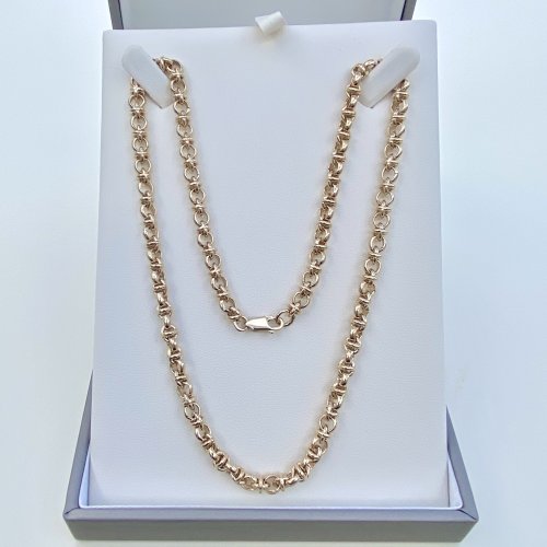 Quality 9ct. Gold Chain 35 gms. NEW STOCK. SOLD.