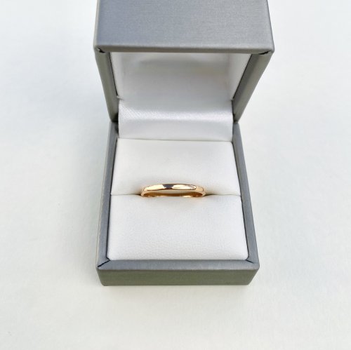 22ct. Yellow Gold Octagonal Ring / Wedding Band. NEW STOCK.