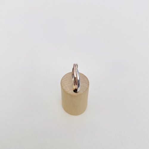 Vintage 9ct. Gold Trinity / Russian Wedding Band. NEW IN STOCK.
