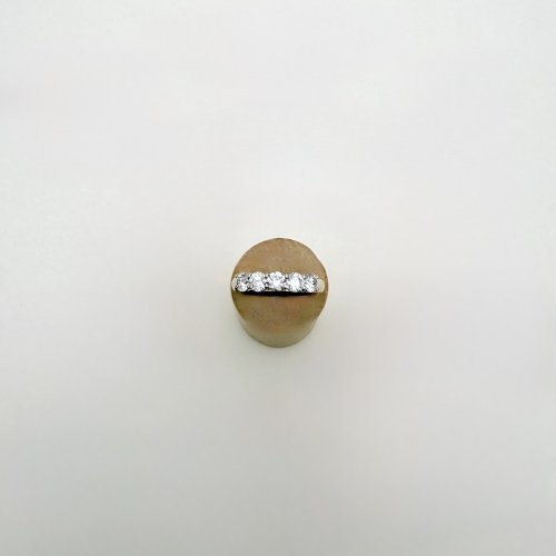 14ct. Yellow Gold 5-Stone Diamond Ring. NEW STOCK.