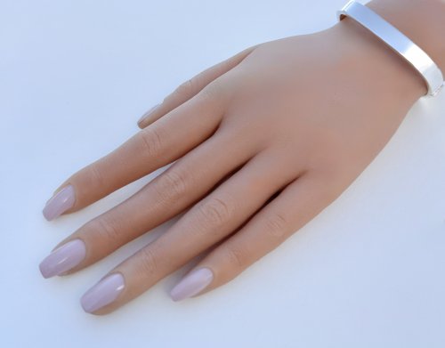 Sterling Silver Square Bangle. NEW IN STOCK.