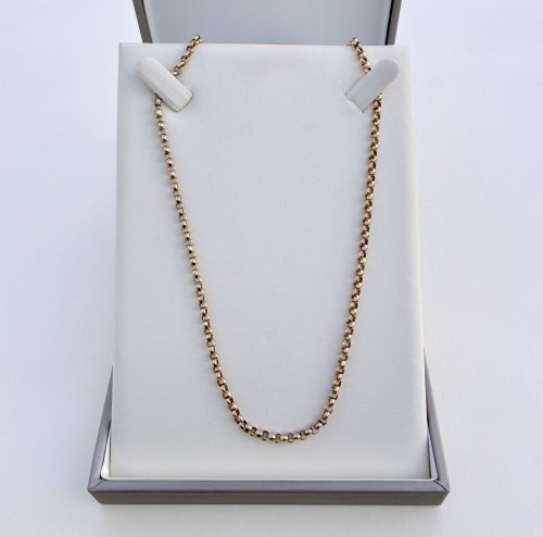 Antique / Victorian 9ct. Gold Belcher Chain 17¼” NEW STOCK.