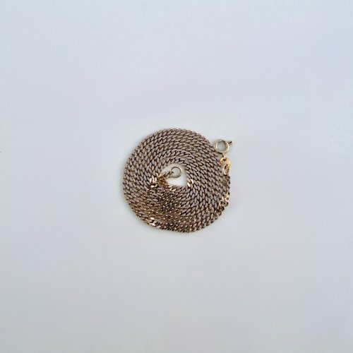 9ct. Gold Curb Link Chain 18½" NEW STOCK. 