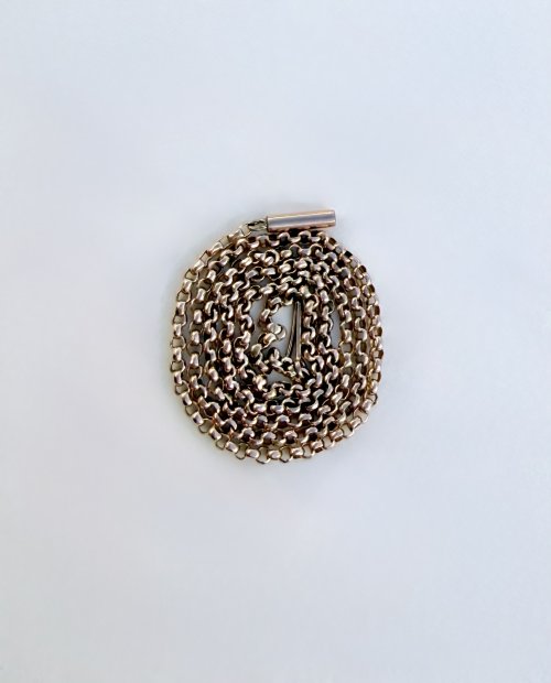 Antique / Victorian 9ct. Gold Belcher Chain 19" NEW STOCK.