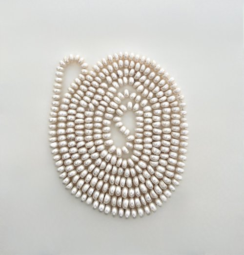 Long Pearl Necklace. NEW STOCK.