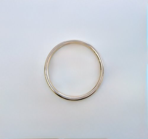 Exquisite 9ct. Yellow Gold Round Bangle. NEW STOCK.