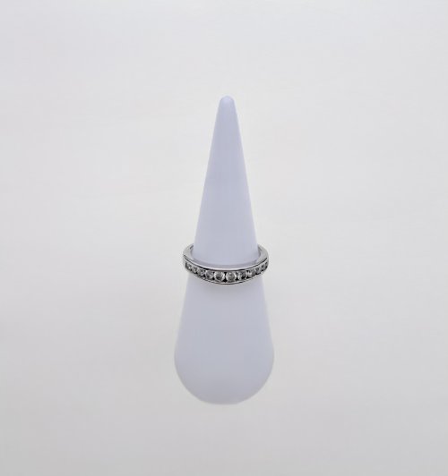 9ct. White Gold Half Eternity Ring. 0.33 carat. NEW IN STOCK.