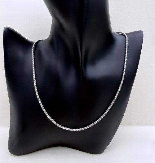 Silver Cobra Chain. NEW IN STOCK.