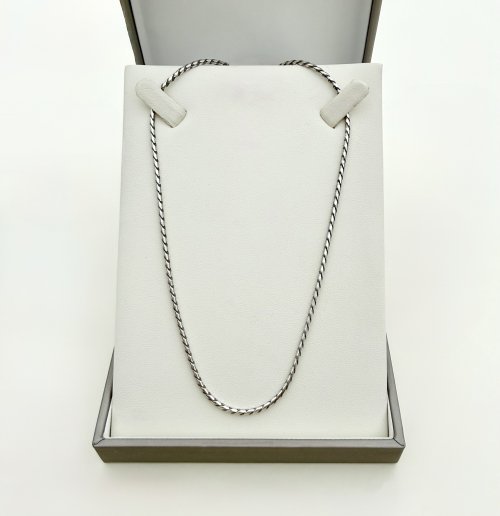 Silver Cobra Chain. NEW IN STOCK.