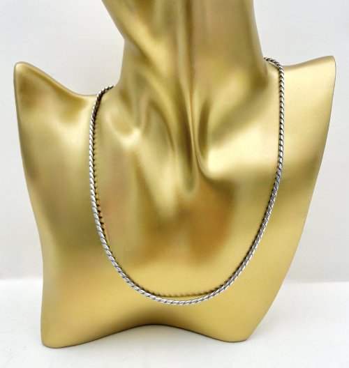 Silver Cobra Chain. NEW IN STOCK.