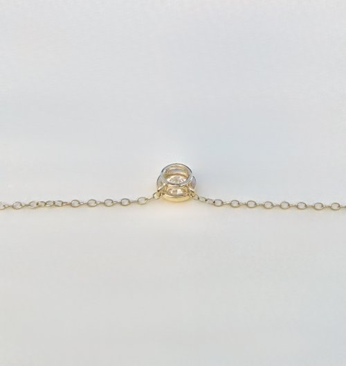 0.79ct. IGI Certified Lab-Grown Diamond Solitaire Pendant in 9ct. Yellow Gold. NEW IN STOCK.
