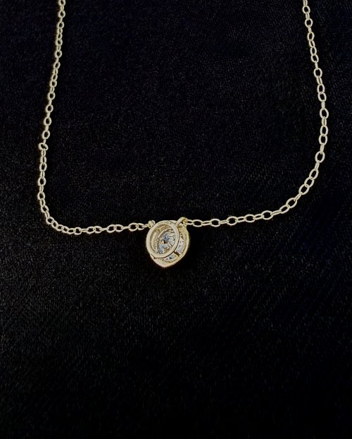 0.79ct. IGI Certified Lab-Grown Diamond Solitaire Pendant in 9ct. Yellow Gold. NEW IN STOCK.