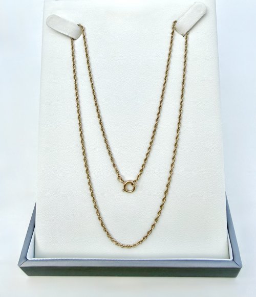 9ct Yellow Gold Multi-Strand Chain Necklace with Bolt Ring Clasp. NEW IN STOCK.