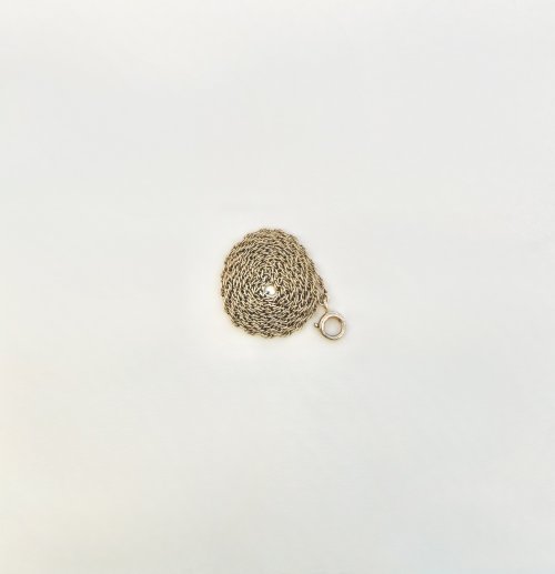 9ct Yellow Gold Multi-Strand Chain Necklace with Bolt Ring Clasp. NEW IN STOCK.