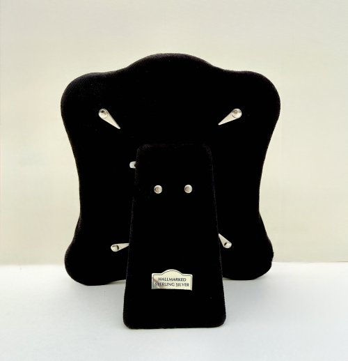Hallmarked Sterling Silver Baby Photo Frame - Engravable Birth Details. NEW IN STOCK.