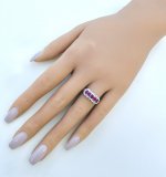 9ct. Solid Gold Ruby &amp; Diamond Ring. PRICE DROP 22% | €174 OFF!