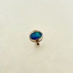 9ct. Solid Gold Opal Doublet Ring.