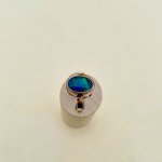 9ct. Solid Gold Opal Doublet Ring.