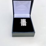 18ct. Gold Diamond Art Deco Ring. Circa 1930&#039;s. SUBSTANTIAL DISCOUNT applied Aug. 25. 
