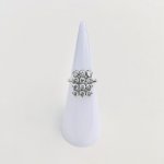 18ct. Gold Diamond Art Deco Ring. Circa 1930&#039;s. SUBSTANTIAL DISCOUNT applied Aug. 25. 