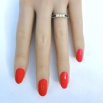 18ct. Gold Diamond and Sapphire Ring.