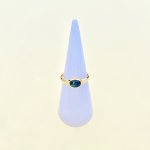 Hallmarked 9ct. Gold Opal Triplet Ring.