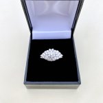 14ct. White Gold Diamond Ring. MASSIVE PRICE DROP - May 26.