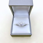 14ct. White Gold Diamond Ring. MASSIVE PRICE DROP - May 26.
