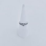 18ct. White Gold Diamond Ring..