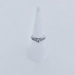 18ct. White Gold Diamond Ring..